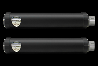 Retro Endtopf 2 in1 Schwarz 